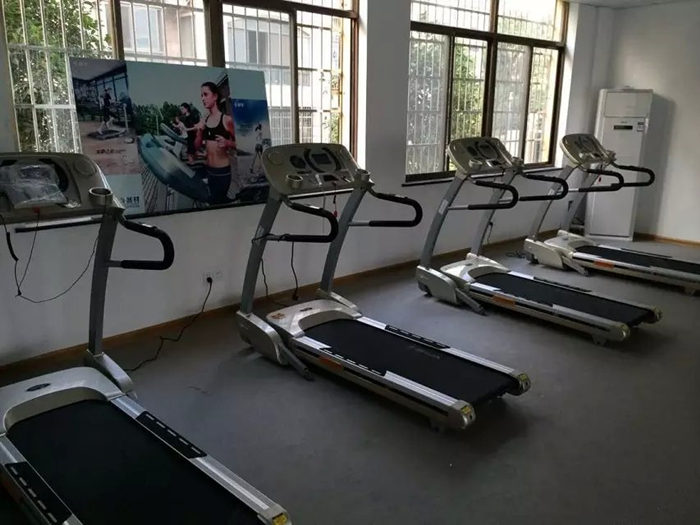 岳陽市國家電網工會健身活動室